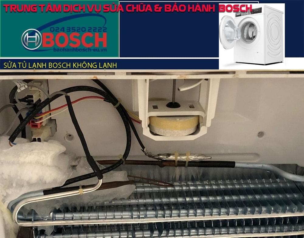 tủ lạnh Bosch không lạnh