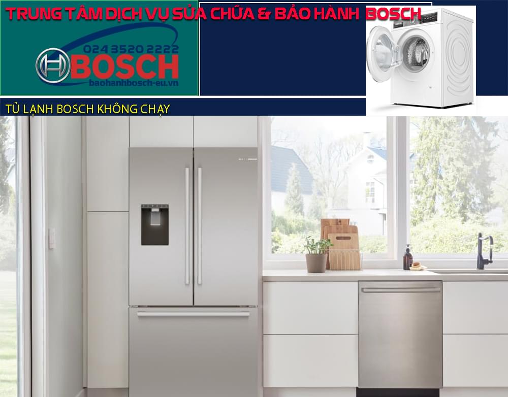 tủ lạnh Bosch không chạy