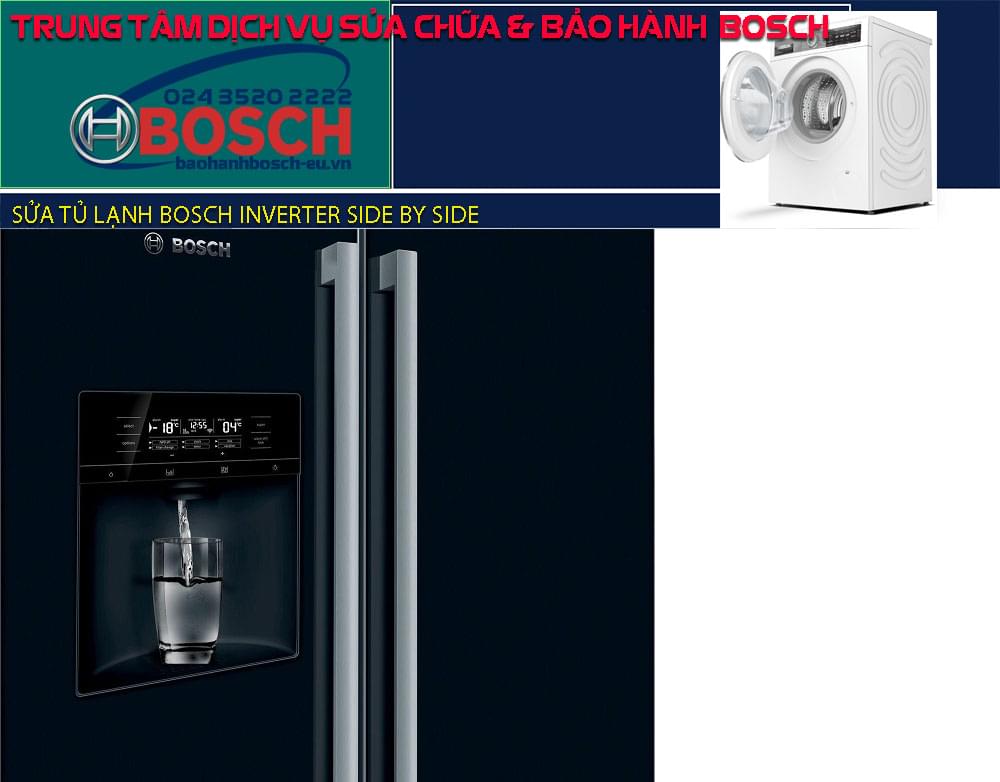 Sửa Tủ Lạnh Bosch