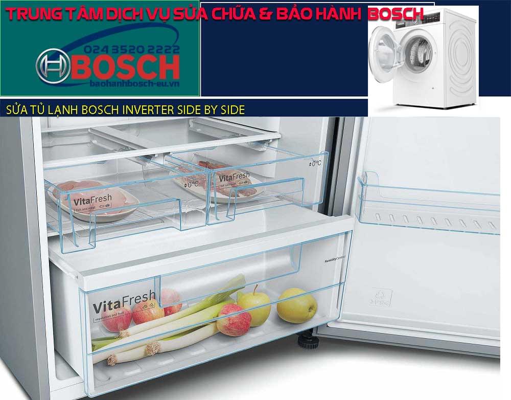 Sửa Tủ Lạnh Bosch