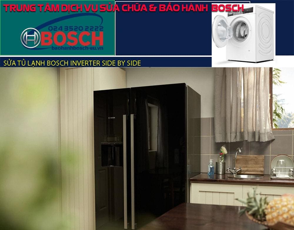 Sửa Tủ Lạnh Bosch