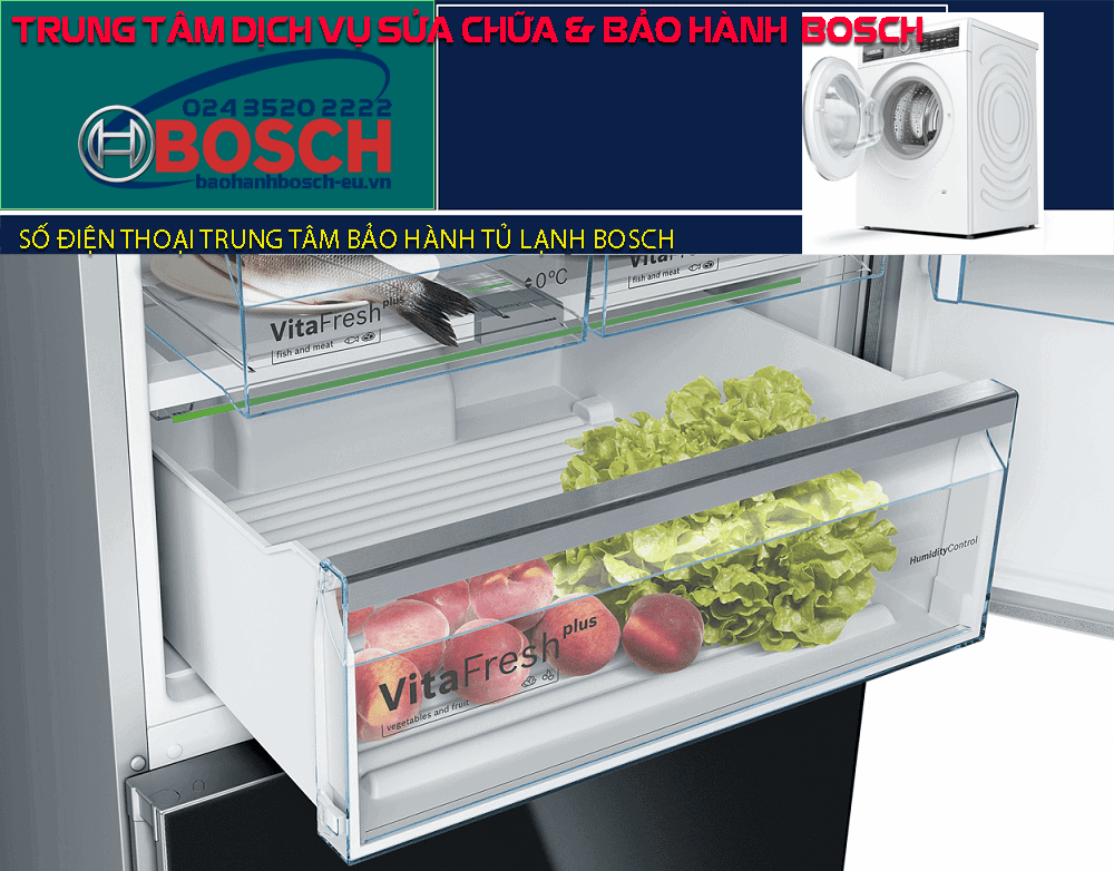 trung tâm bảo hành tủ lạnh Bosch