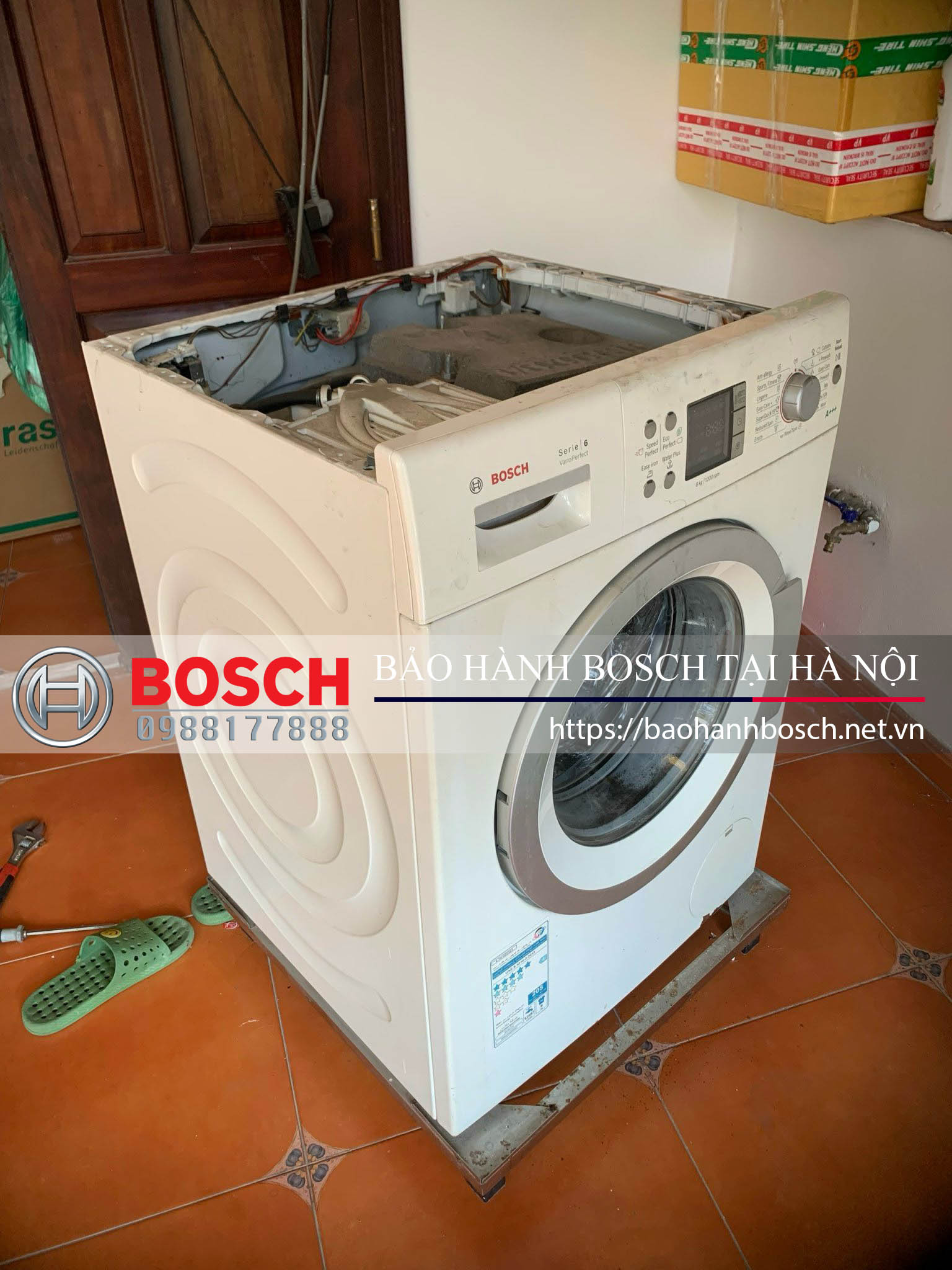 Bảo hành máy giặt Bosch, dịch vụ sửa chữa và bảo trì chính hãng tại Hà Nội, đảm bảo uy tín, nhanh chóng, giá cạnh tranh và nâng cao tuổi thọ thiết bị gia dụng của bạn.
