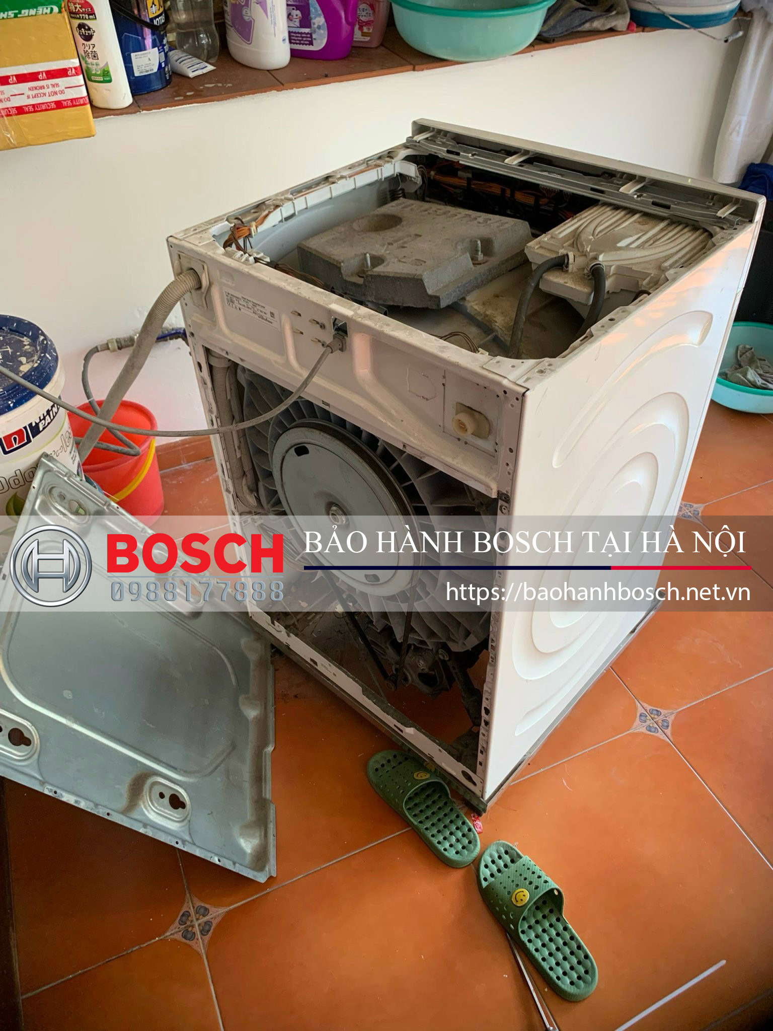 Ổ máy giặt Bosch đã mở, bảo hành Bosch tại Hà Nội, dịch vụ sửa chữa và bảo trì uy tín, đảm bảo linh kiện chính hãng, hỗ trợ nhanh chóng, mang đến sự yên tâm cho khách hàng.