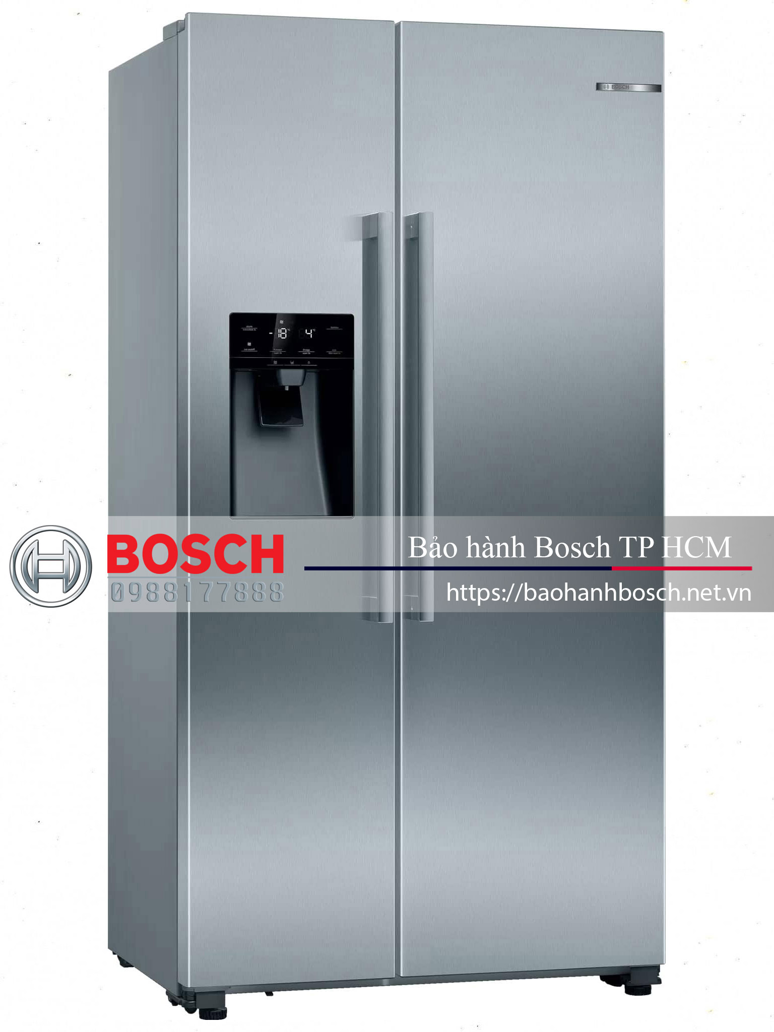 Lò tủ lạnh Bosch cao cấp, thiết kế hiện đại, công nghệ bảo quản thực phẩm tối ưu, phù hợp cho gia đình, đảm bảo độ lạnh và tiết kiệm điện năng.