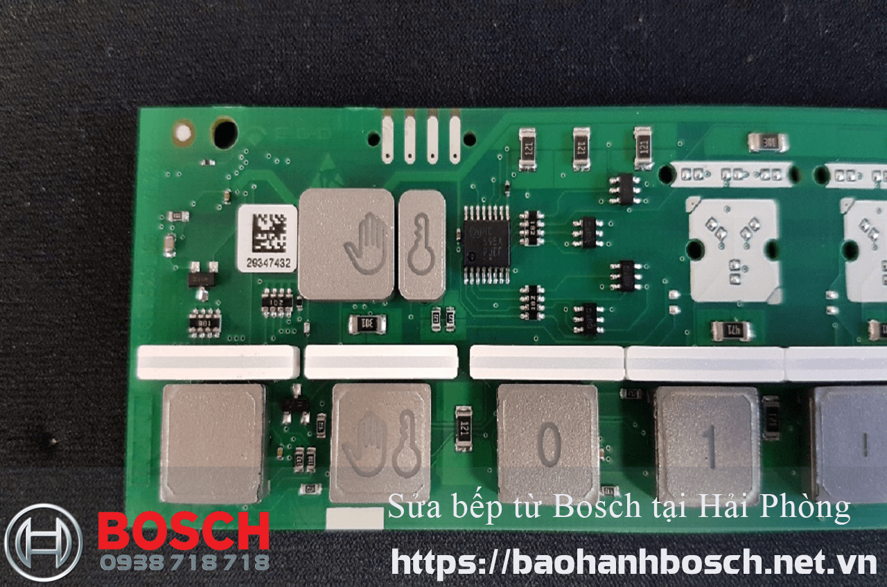 Sửa bếp từ Bosch tại Hải Phòng