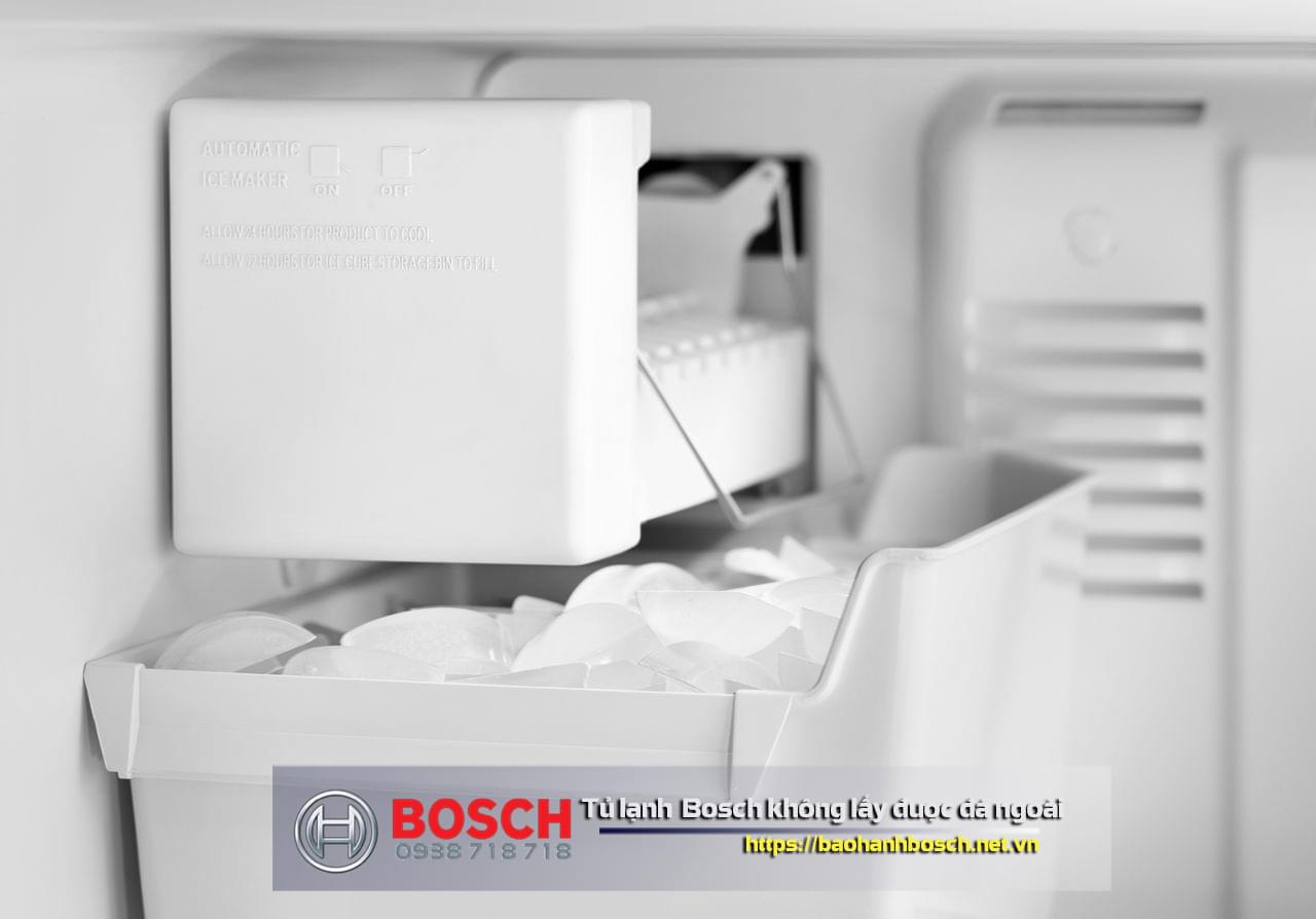 Tủ Lạnh Bosch Side By Side Không Lấy Được Đá, Nước Mát Ngoài
