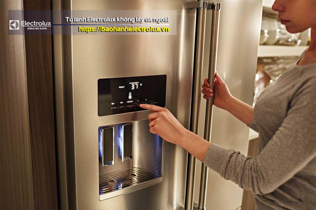 Lò vi sóng Electrolux không lấy đá ngoài, online xem hướng dẫn, mua linh kiện chính hãng.