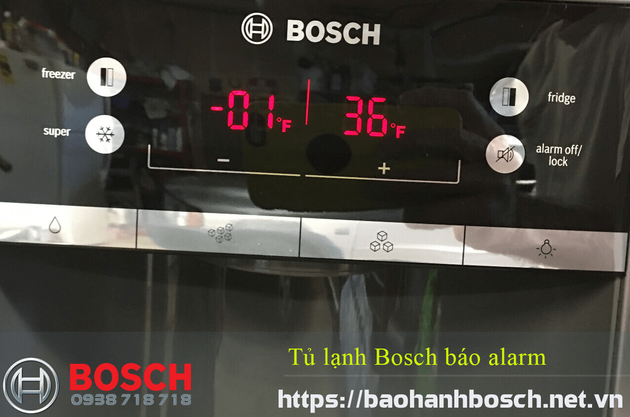 Bảo hành tủ lạnh Bosch, bảo dưỡng và sửa chữa thiết bị gia dụng Bosch chính hãng Việt Nam.