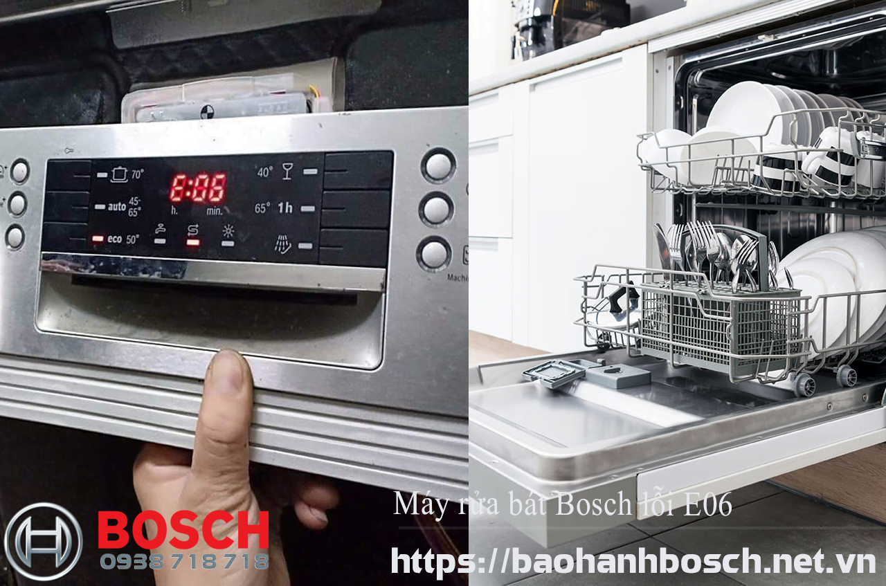 Máy rửa chén Bosch lỗi E06, dịch vụ sửa chữa máy rửa bát Bosch chính hãng, bảo hành Bosch, sửa lỗi E06 an toàn và chuyên nghiệp, bảo trì máy rửa bát Bosch tại Hà Nội và TP HCM, uy tín, giá tốt.