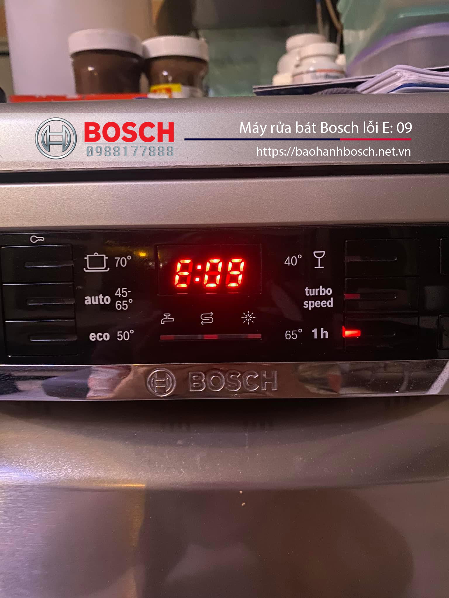 Bảo hành máy rửa bát Bosch, dịch vụ sửa chữa uy tín, cam kết chất lượng, linh kiện chính hãng, hỗ trợ nhanh chóng tại TP.HCM và toàn quốc.