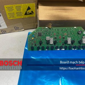Chính xác board mạch bếp từ Bosch, linh kiện điện tử chính hãng, bảo hành Bosch chính hãng, thiết bị bếp từ cao cấp, dịch vụ bảo trì và sửa chữa đồ điện gia dụng Bosch.