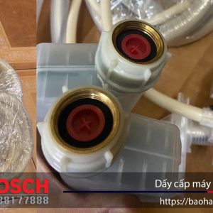 Linh kiện dây cấp máy rửa bát Bosch chính hãng, đảm bảo chất lượng và độ bền cao cho thiết bị.