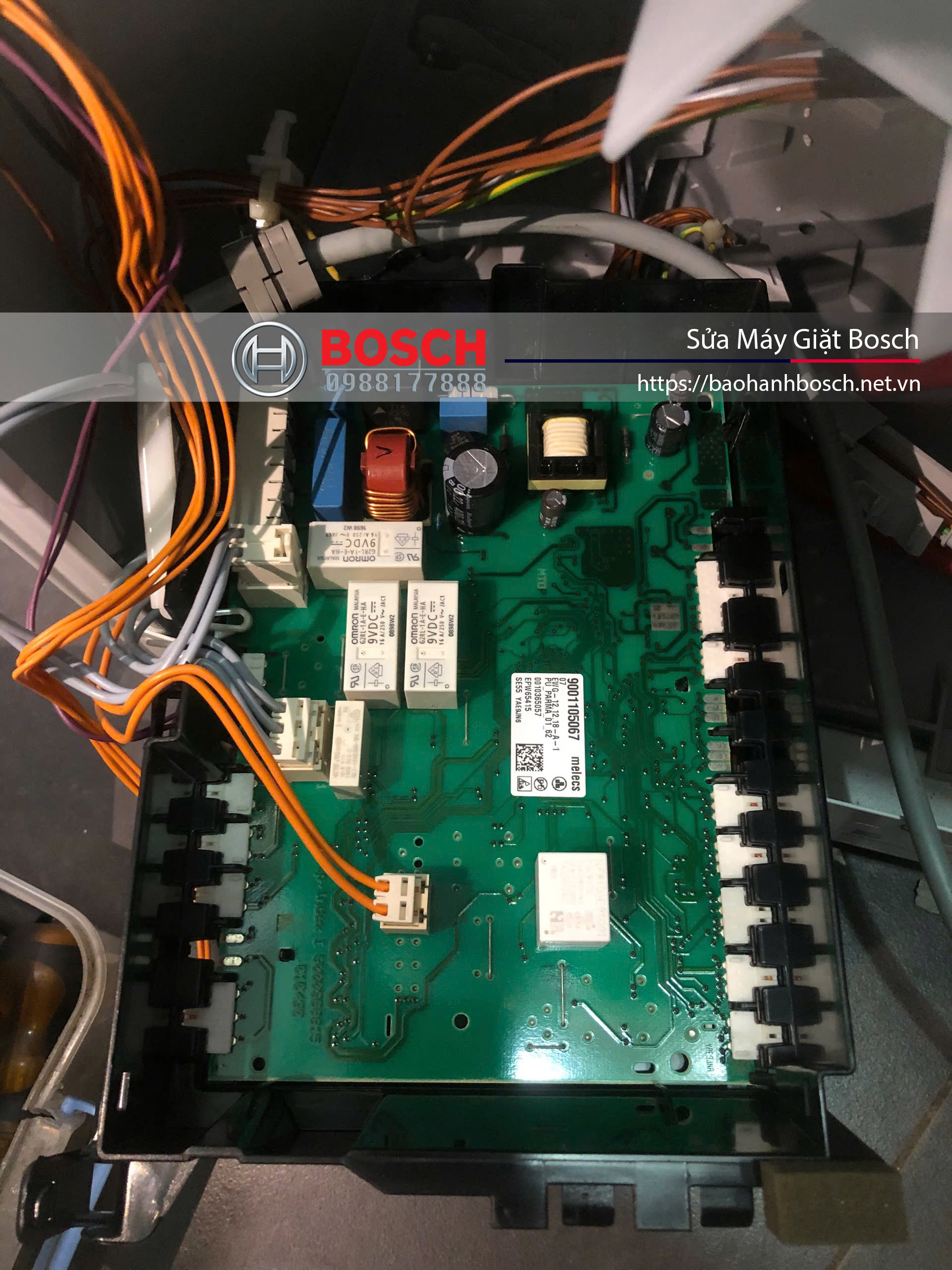 Bảo hành Bosch, sửa máy giặt Bosch, linh kiện điện tử máy giặt Bosch chính hãng, trung tâm bảo trì và sửa chữa máy giặt Bosch uy tín, dịch vụ bảo hành chuyên nghiệp tại Việt Nam.
