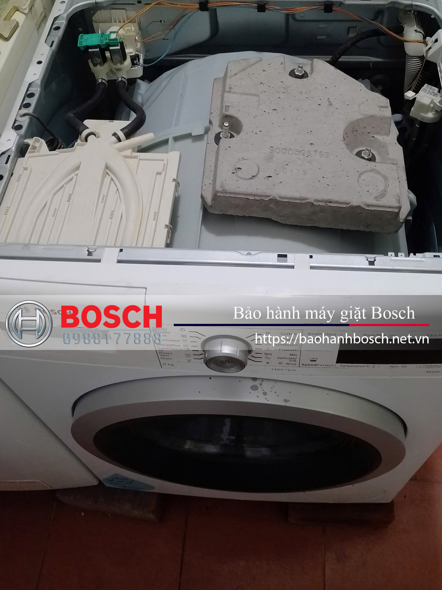 Bảo hành máy giặt Bosch
