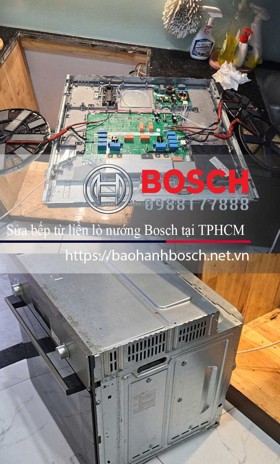 Lựa chọn sửa chữa bếp từ Bosch chính hãng tại TPHCM, bảo hành chuyên nghiệp, đảm bảo độ bền và hiệu quả hoạt động. Dịch vụ uy tín, nhanh chóng, lấy lại hiệu quả nấu nướng của gia đình bạn.