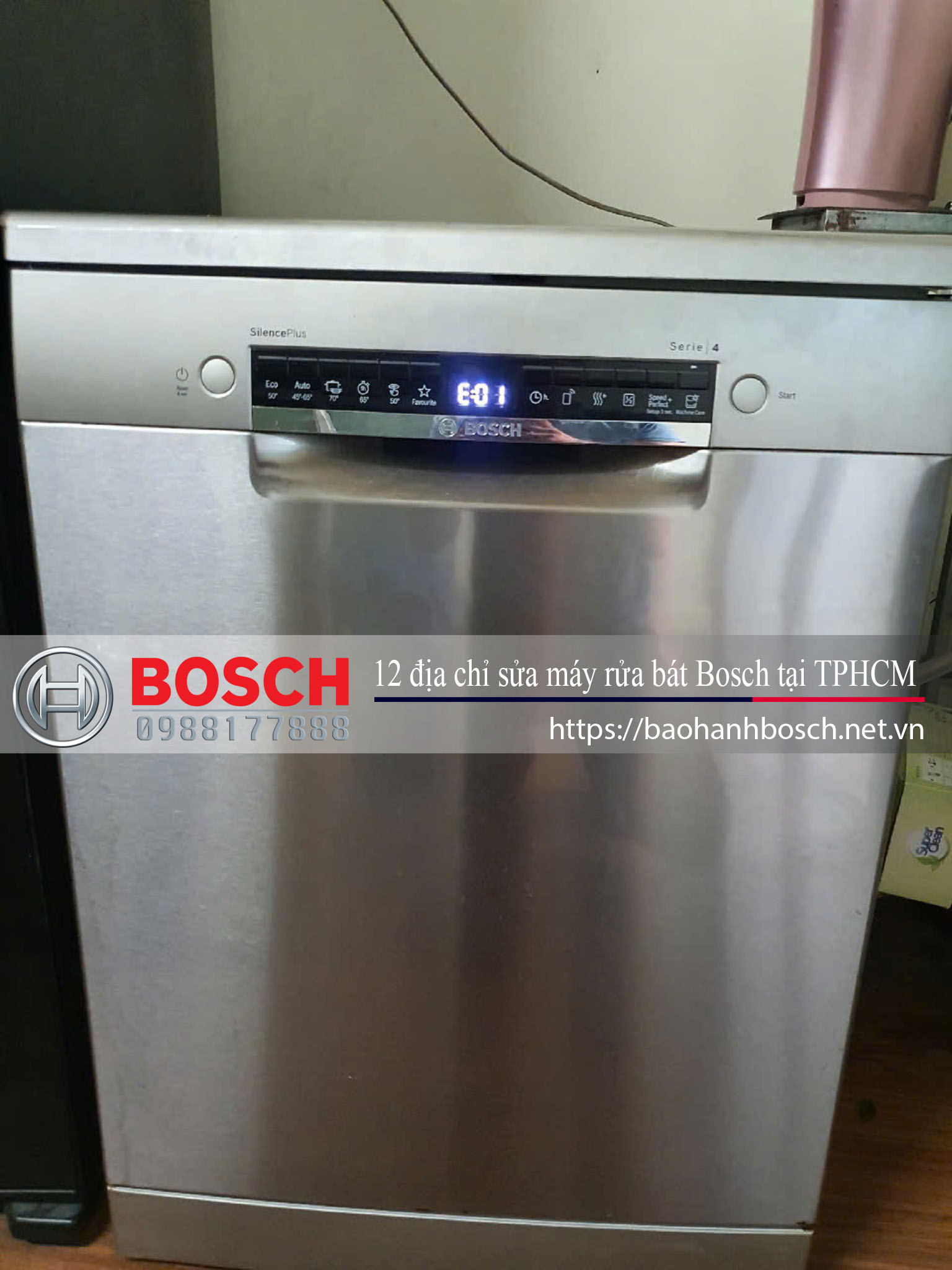 Lỗi bỏ qua: Ảnh này không liên quan trực tiếp đến chủ đề bảo hành Bosch, phù hợp hơn với dịch vụ sửa chữa và bảo trì máy rửa bát Bosch tại TPHCM.