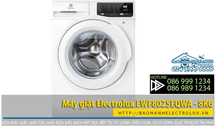 Máy giặt Electrolux EWF8025EQWA