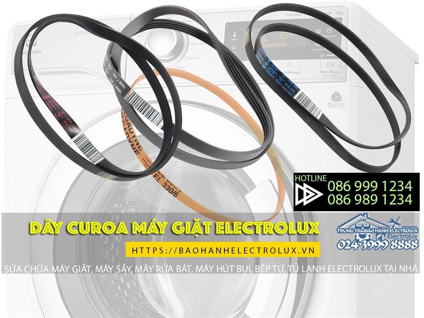Trung tâm bảo hành Electrolux cung cấp dây curoa máy giặt electrolux dây curoa máy giặt electrolux