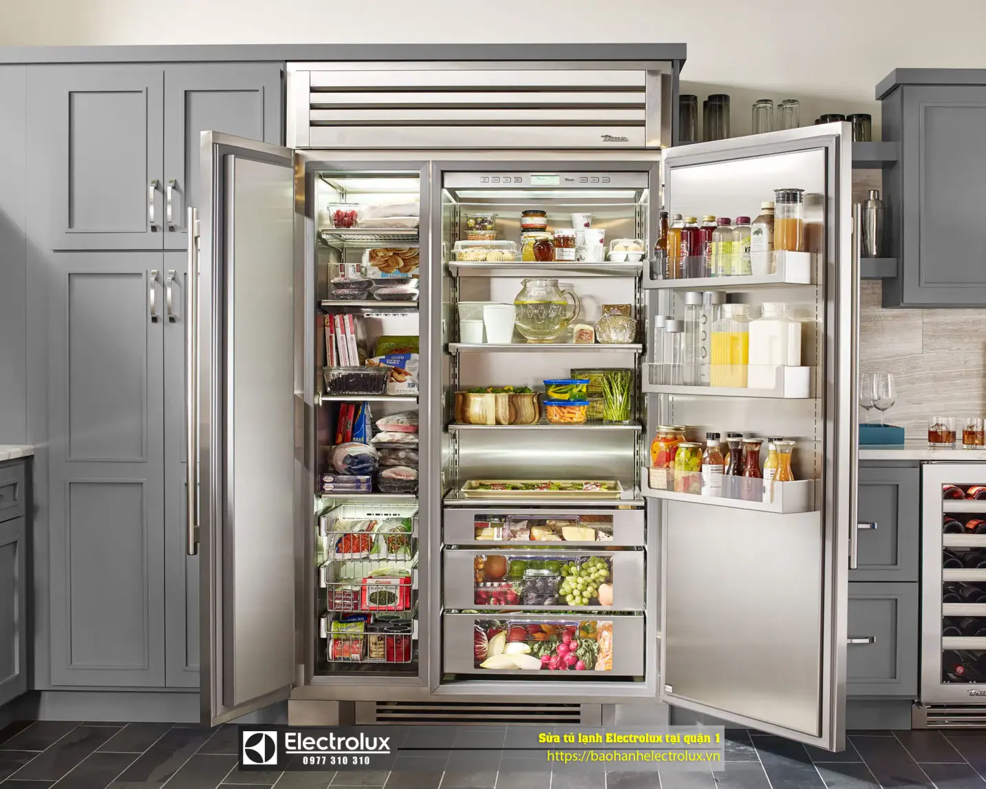 sửa tủ lạnh electrolux tại quận nhất