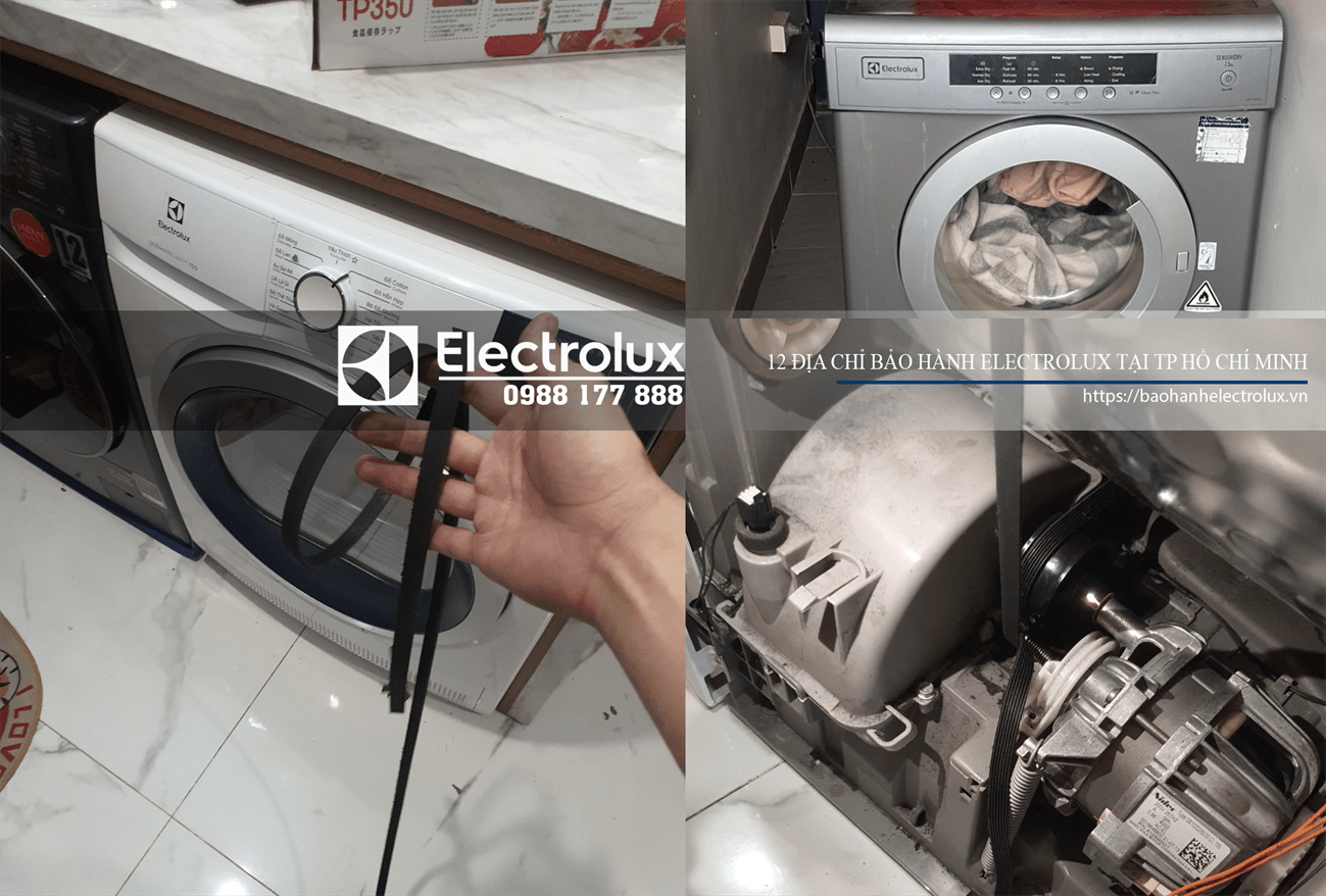 Bảo hành Electrolux tại Tp Hồ Chí Minh