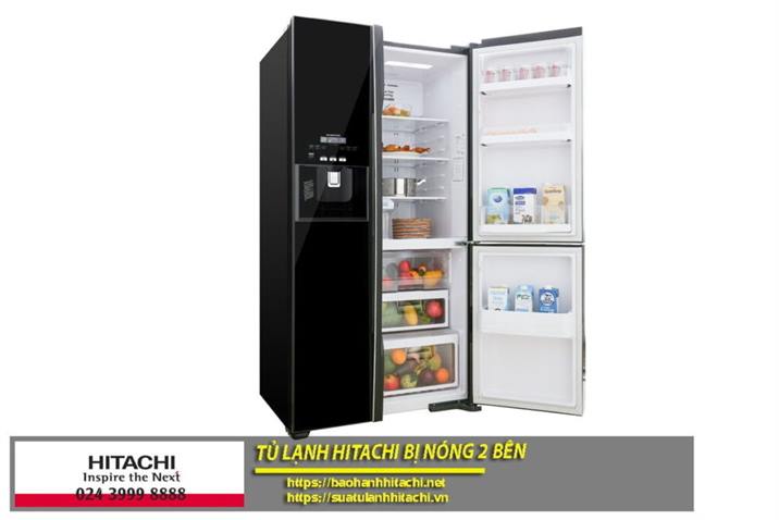 Tủ lạnh Hitachi âm tủ 2 cánh chính hãng, thiết kế hiện đại, dung tích lớn phù hợp gia đình, bảo hành Hitachi uy tín, dịch vụ sửa chữa nhanh chóng.