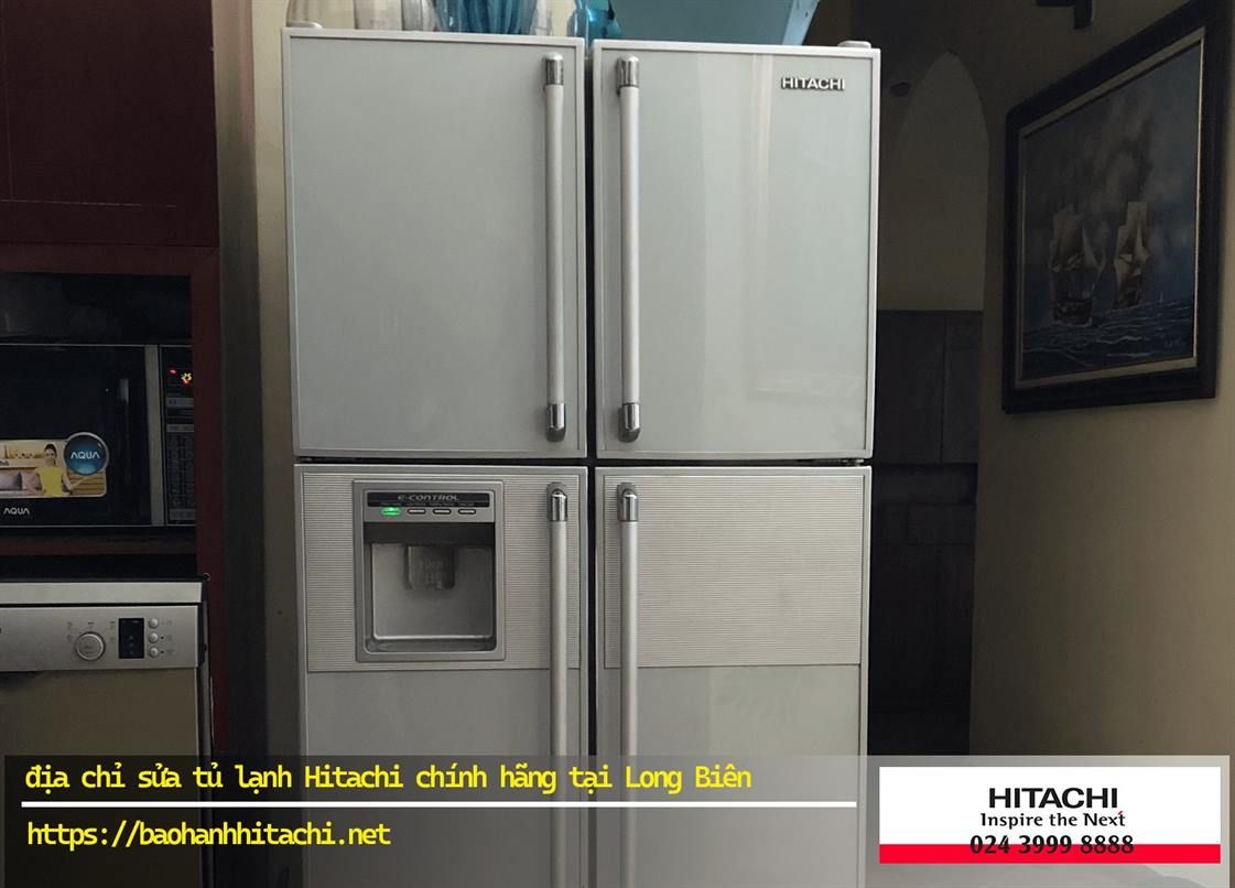 Lò tủ lạnh Hitachi chính hãng Long Biên, bảo hành nhanh chóng, uy tín, dịch vụ tận tâm. Liên hệ hotline 0988 177 888 / 024 3999 8888 để được hỗ trợ sửa chữa và bảo trì thiết bị Hitachi.