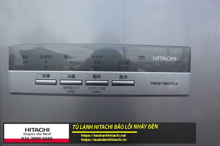 Bảng điều khiển tủ lạnh Hitachi, hướng dẫn sửa chữa và bảo trì, dịch vụ hỗ trợ kỹ thuật Hitachi, số điện thoại bảo hành Hitachi 0988 177 888 / 024 3999 8888.