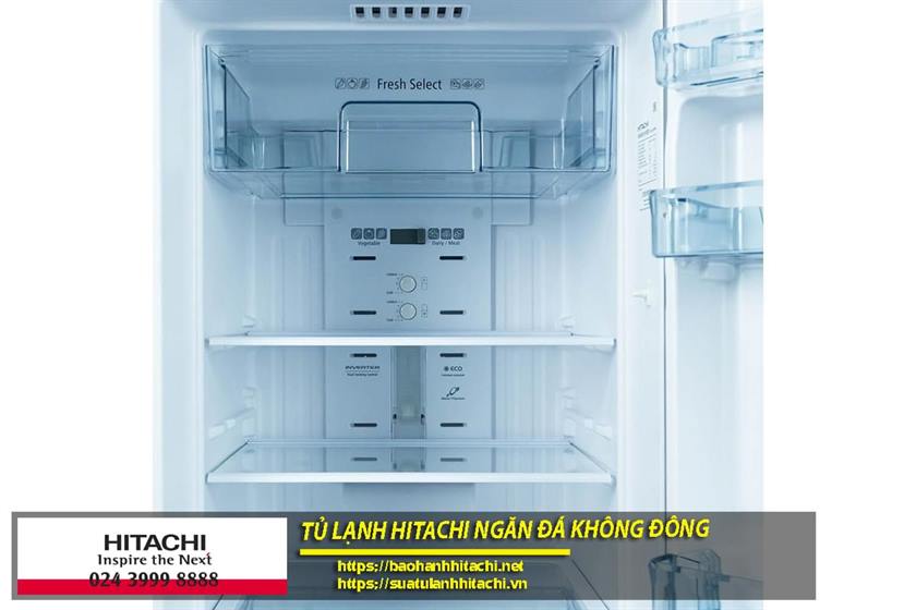 Tủ lạnh Hitachi ngăn đá không đông