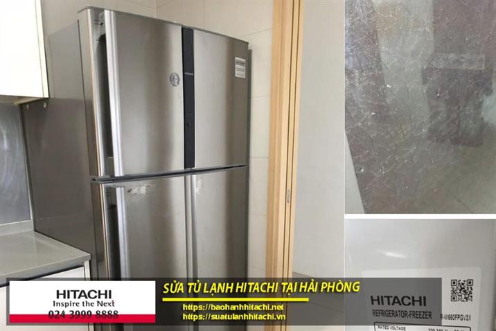 Sửa tủ lạnh Hitachi tại Hải Phòng