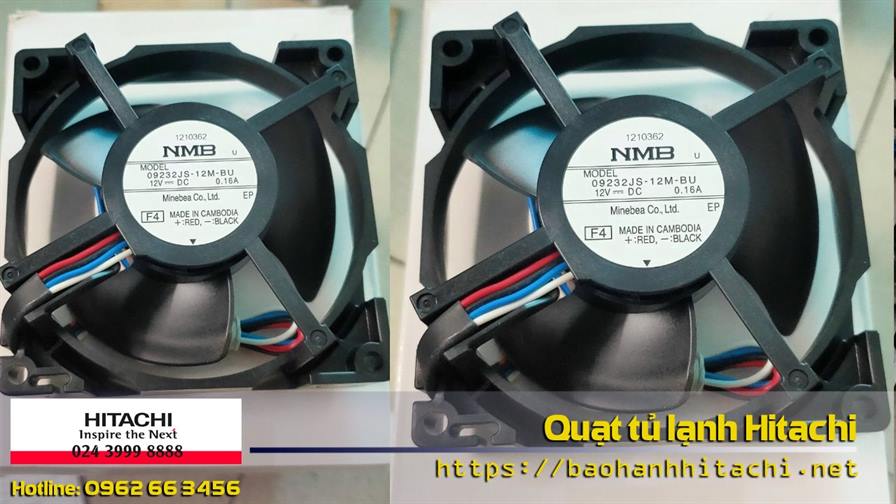 Chân quạt tản nhiệt Hitachi cho máy lạnh và thiết bị điện tử chính hãng, độ bền cao, phù hợp sửa chữa và bảo trì thiết bị điện tử Hitachi, liên hệ Bảo hành Hitachi số 0988 177 888 / 024 3999 8888.