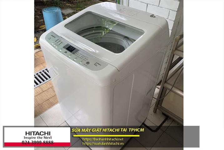 Máy giặt Hitachi cửa trên, thiết kế hiện đại, hoạt động bền bỉ, bảo hành Hitachi tại TPHCM, dịch vụ sửa máy giặt chuyên nghiệp, liên hệ 0988 177 888 hoặc 024 3999 8888.
