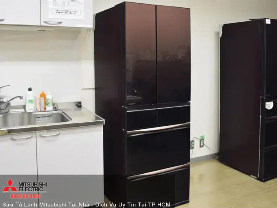 Tủ lạnh Mitsubishi chính hãng, dịch vụ sửa chữa, bảo hành tại nhà tại TP.HCM, số điện thoại hỗ trợ nhanh 0988 177 888.