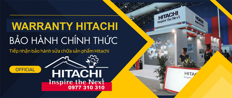 Sửa chữa và bảo hành chính hãng sản phẩm Hitachi tại trung tâm uy tín, liên hệ 0988 177 888 hoặc 024 3999 8888 để được tư vấn và dịch vụ nhanh chóng, đảm bảo chất lượng cao.