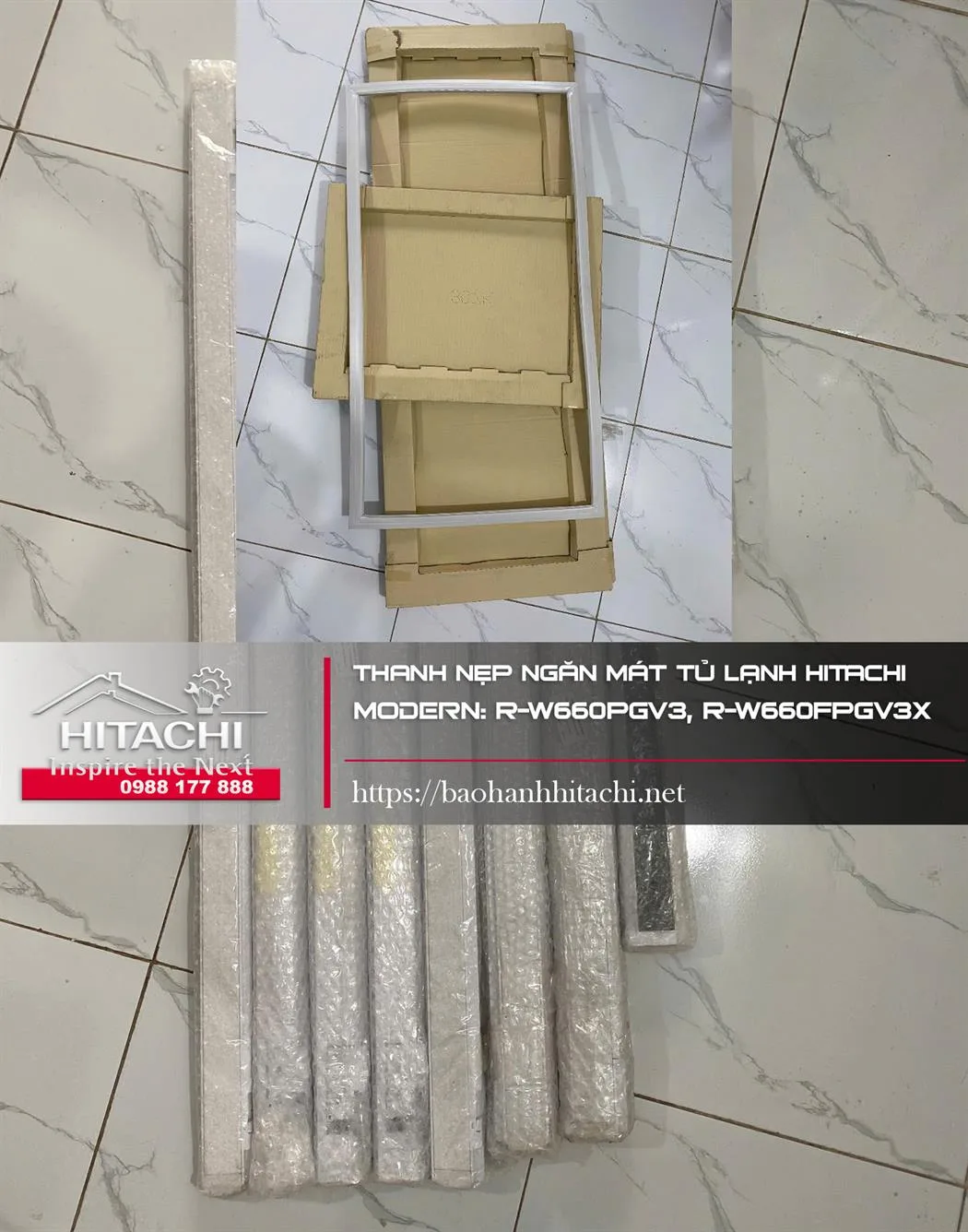 Thanh nẹp chân mát tủ lạnh Hitachi cao cấp, thiết kế hiện đại cho model R-W660PGV3, R-W660FPGV3X, giúp trang trí và bảo vệ tủ lạnh tối ưu. Giao hàng nhanh, dịch vụ bảo hành chuyên nghiệp.
