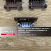 Ốp giữ cánh lấy nước nóng lạnh cho điều hòa Hitachi, linh kiện chính hãng, độ bền cao, phù hợp mô hình R-FW690PGV7, R-FW690PGV7X, R-WB730PGV6, liên hệ bảo hành Hitachi.