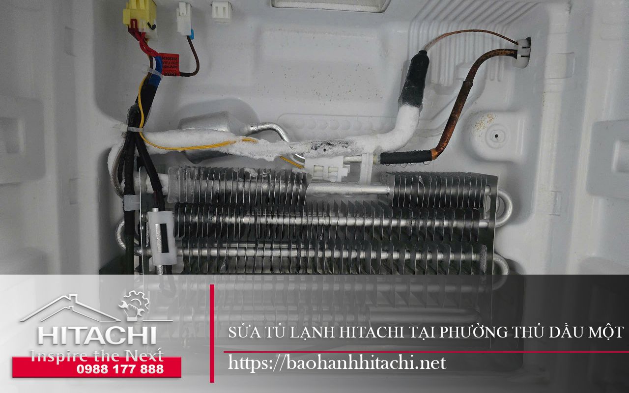 Linh kiện bên trong tủ lạnh Hitachi, dịch vụ sửa tủ lạnh Hitachi tại Phường Thu Dầu, cam kết sửa chữa chất lượng, nhanh chóng, liên hệ 0988 177 888 / 024 3999 8888.