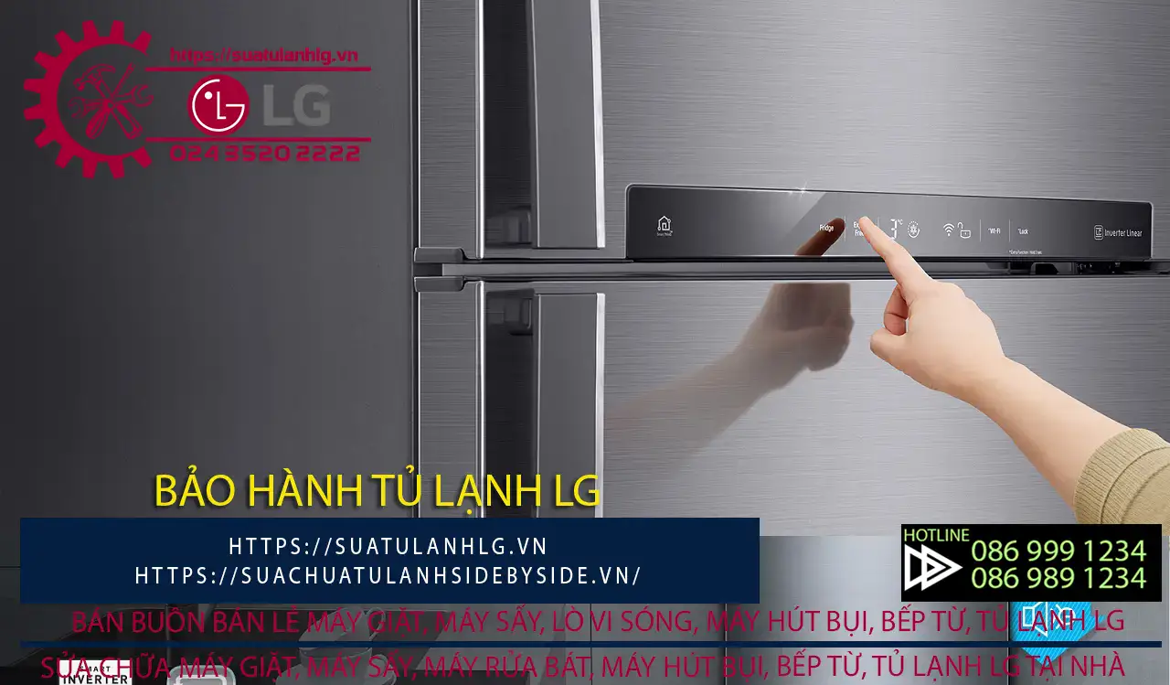 LG refrigerator warranty service in Vietnam, expert repair and maintenance for LG appliances including washing machines, dryers, and refrigerators. Reliable LG warranty support for home appliances.