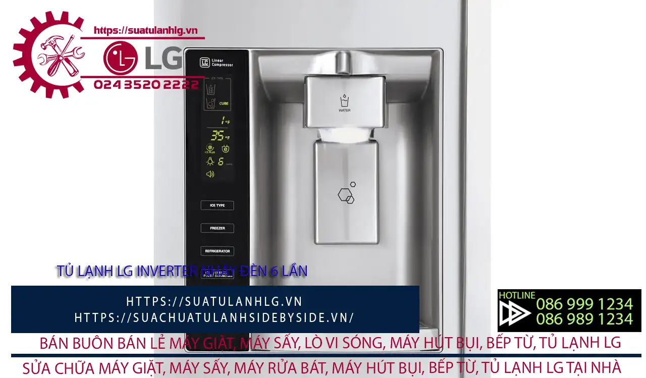 Inverter LG refrigerator water dispenser with touch controls, stainless steel finish, and advanced cooling technology. Perfect for reliable, efficient cold water supply.