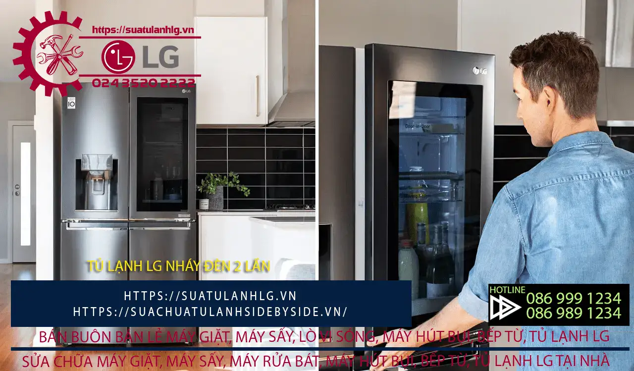 LG refrigerator with quick cooling feature, modern kitchen setting, black finish, energy-efficient appliances, and sleek design for home comfort and style.