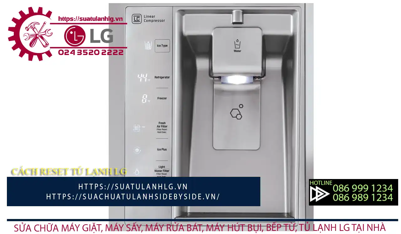 Mã Lỗi Máy Giặt LG