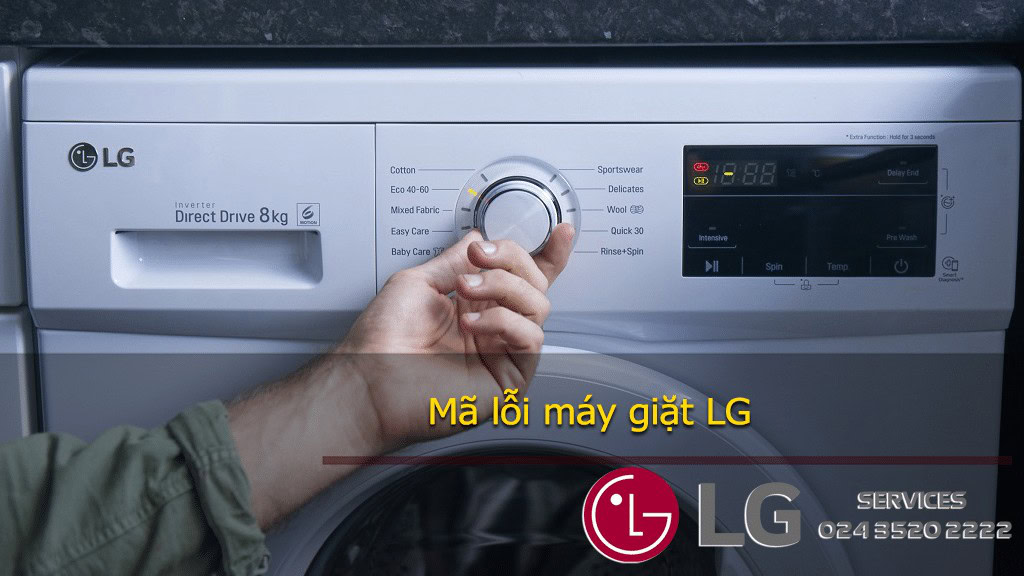 LG washing machine warranty repair services for LG washer error codes and troubleshooting. Expert assistance available to fix LG washing machine issues quickly. Call 02435202222.