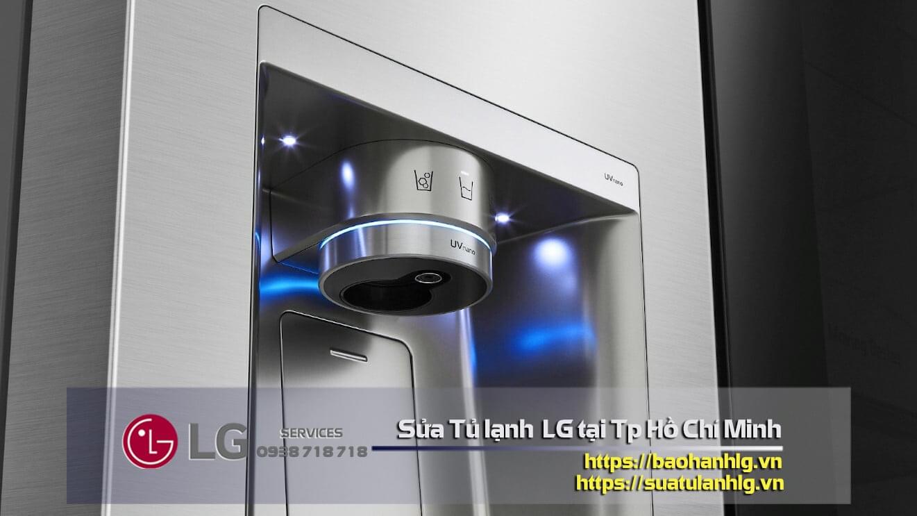 Sửa tủ lạnh LG chính hãng tại Tp Hồ Chí Minh