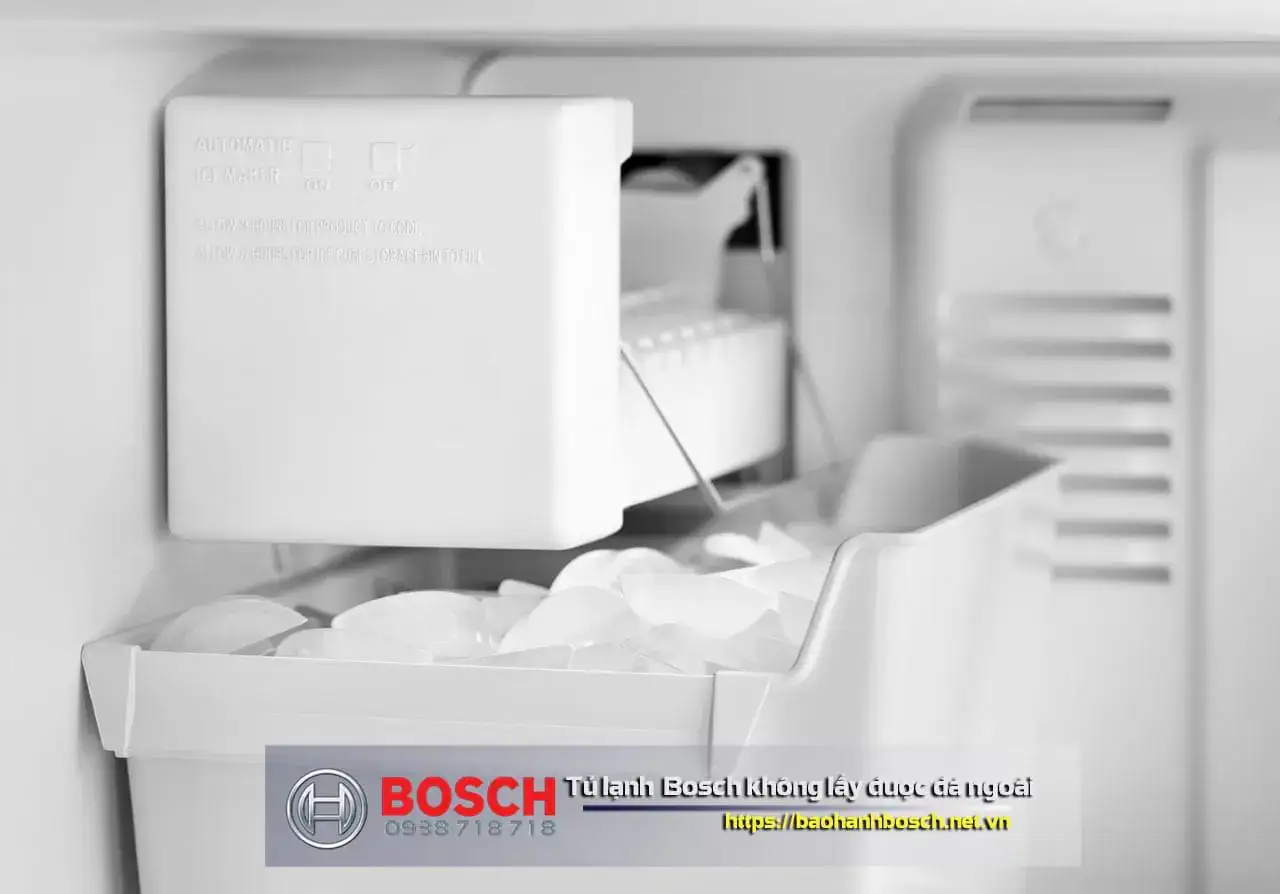 Bảo hành LG refrigerator compressor auto defrost control module inside appliance.
