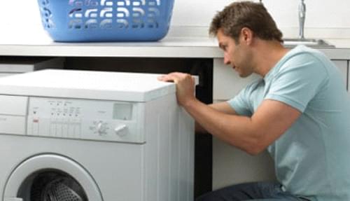 may giat electrolux bi rung lac manh