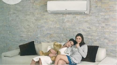 Sử dụng máy lạnh mùa hè