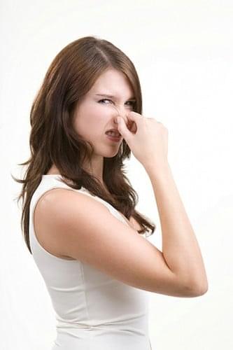 Xử lý mùi máy giặt