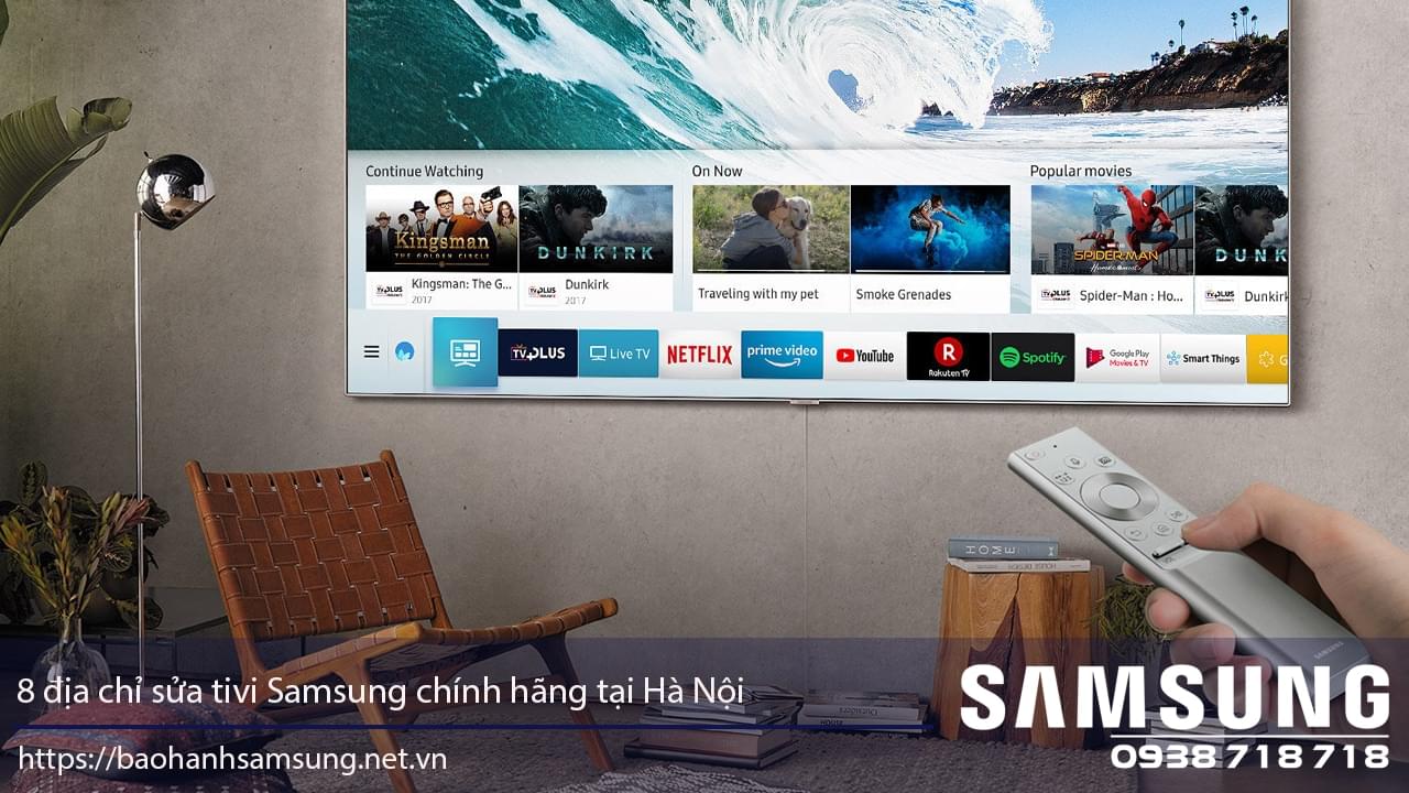 Dịch vụ sửa tivi Samsung tại Hà Nội của Bảo hành Samsung hỗ trợ sửa chữa mọi loại tivi 