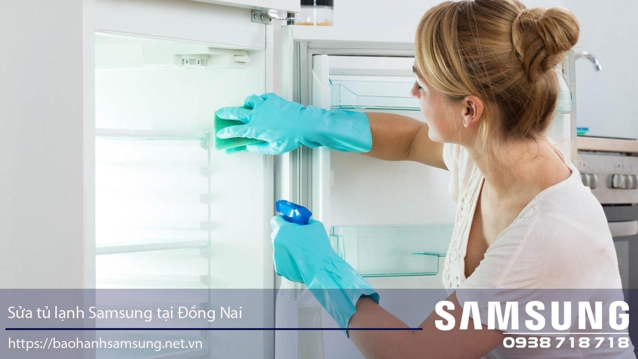 Bạn có thể chọn một trong các trạm sửa chữa tủ lạnh Samsung gần nhất tại Đồng Nai của Bảo hành Samsung