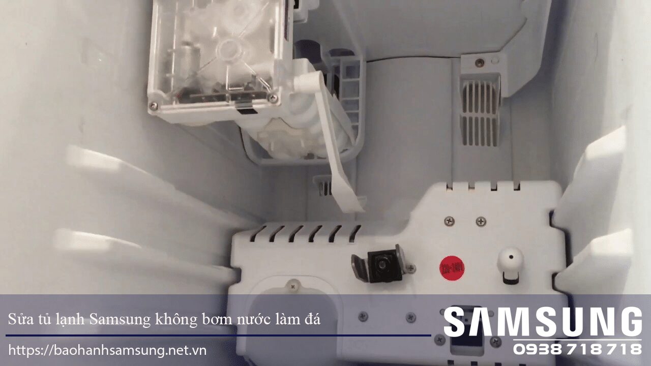 High-quality Samsung refrigerator water supply system for ice making without water leakage.